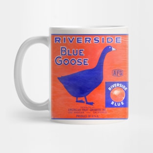 Blue Goose crate label,1940 Mug